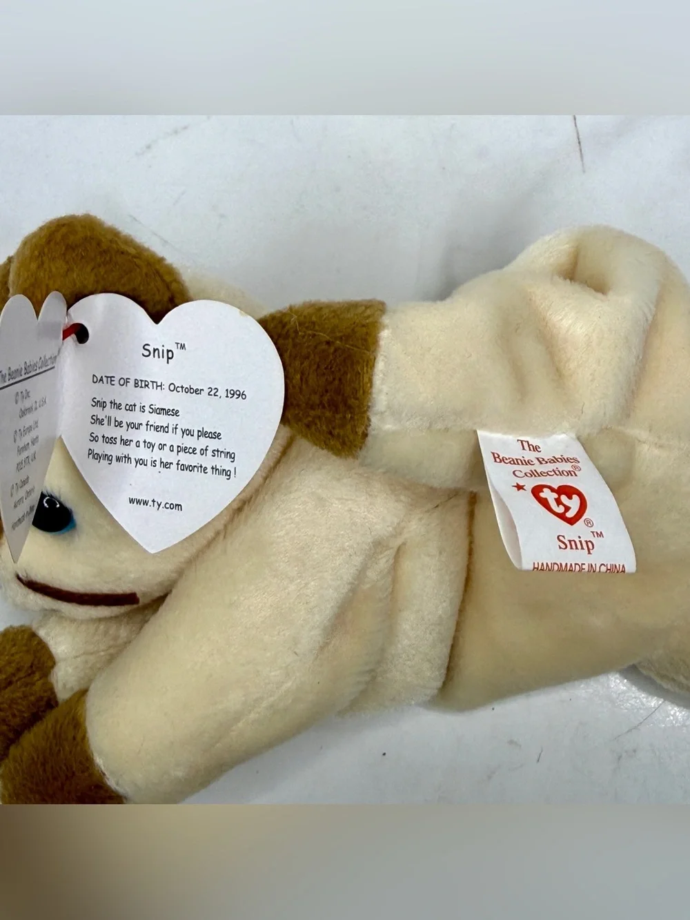 TY Beanie Babies Cat Plush Set